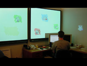 Augmented Office Environments: Kimura – Augmented Environments Lab