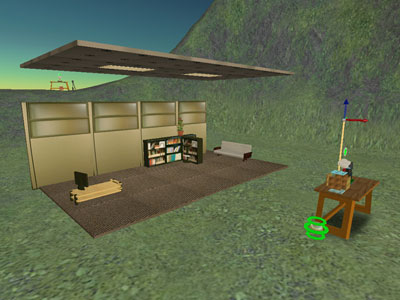 An AR Stage in the virtual world of Second Life